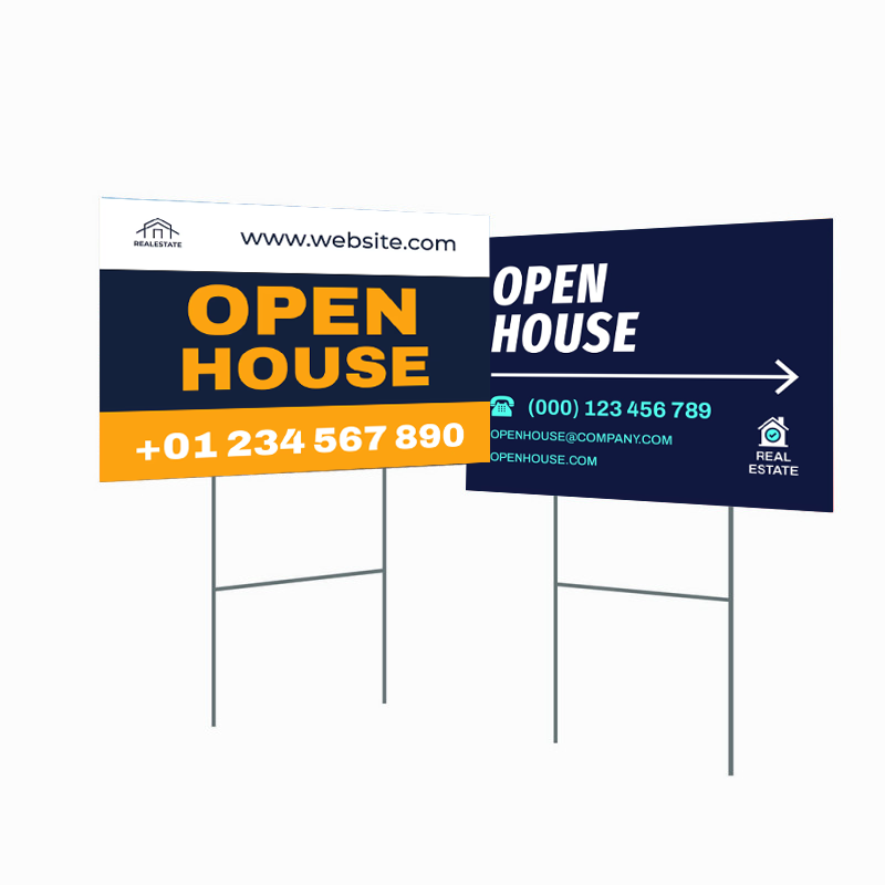 Coroplast Signs & Yard Signs