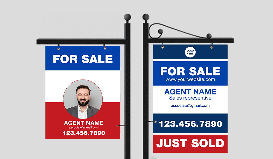 Real Estate Sign