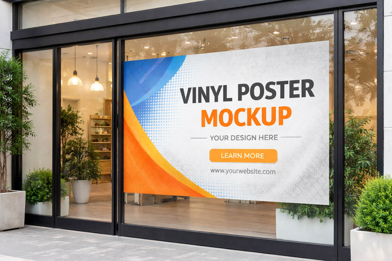Adhesive-vinyl-poster