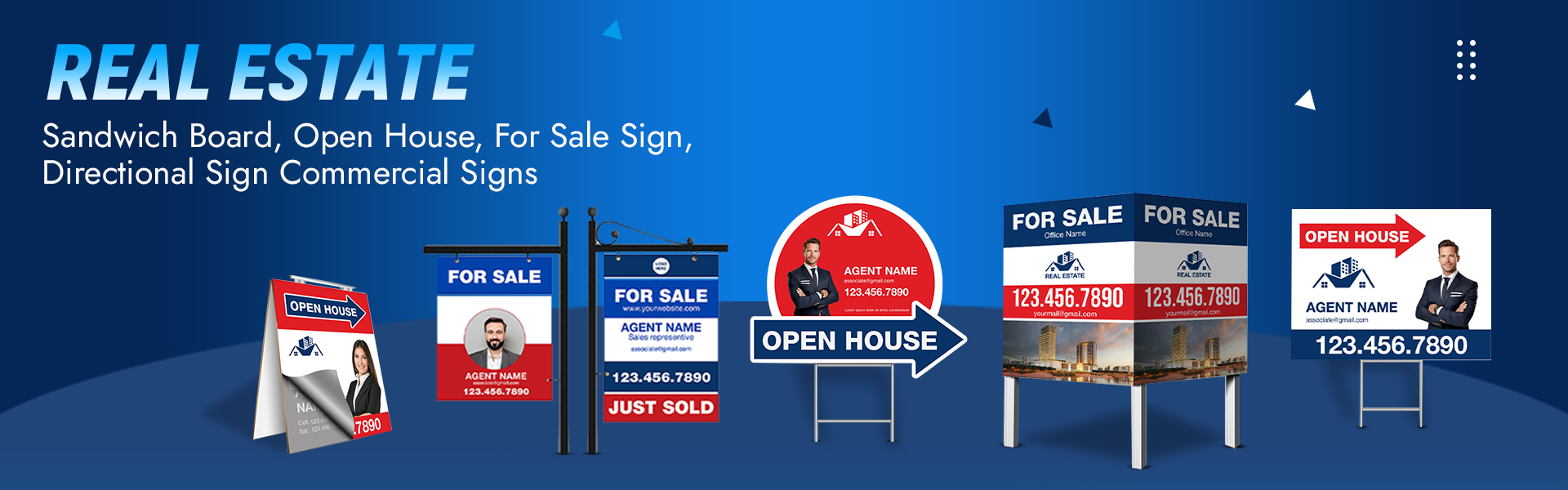 Real Estate Signs